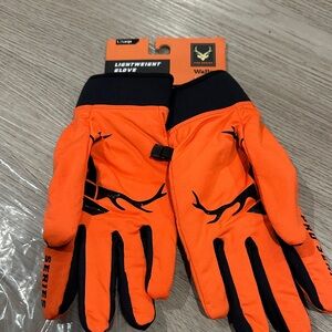 Walls Lightweight Series Orange and Black Gloves